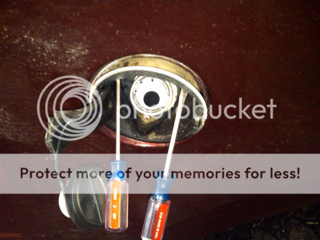 Ford F150 Fuel Door Replacement